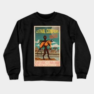 Forbidden Moon - Lethal Company Crewneck Sweatshirt